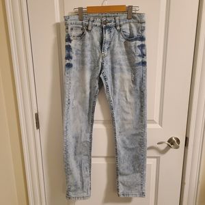 Uh Denim light Acid washed Jeans